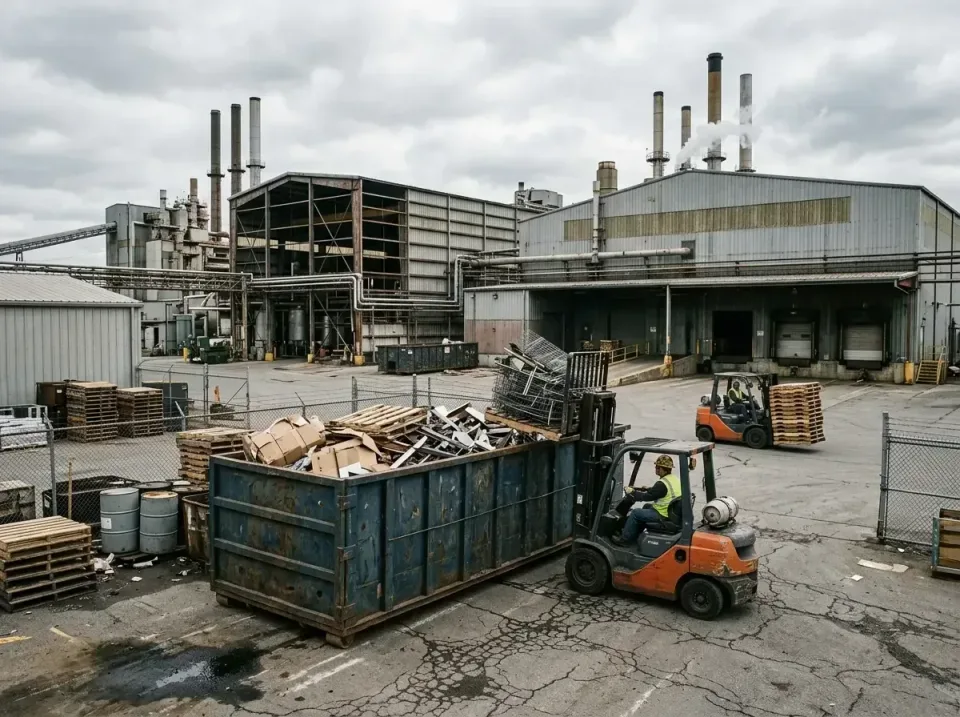 industrial-factory-scrap-conta-003 — frequently asked questions, Cheap Roll-off Dumpster Rentals in Brookhaven, MS